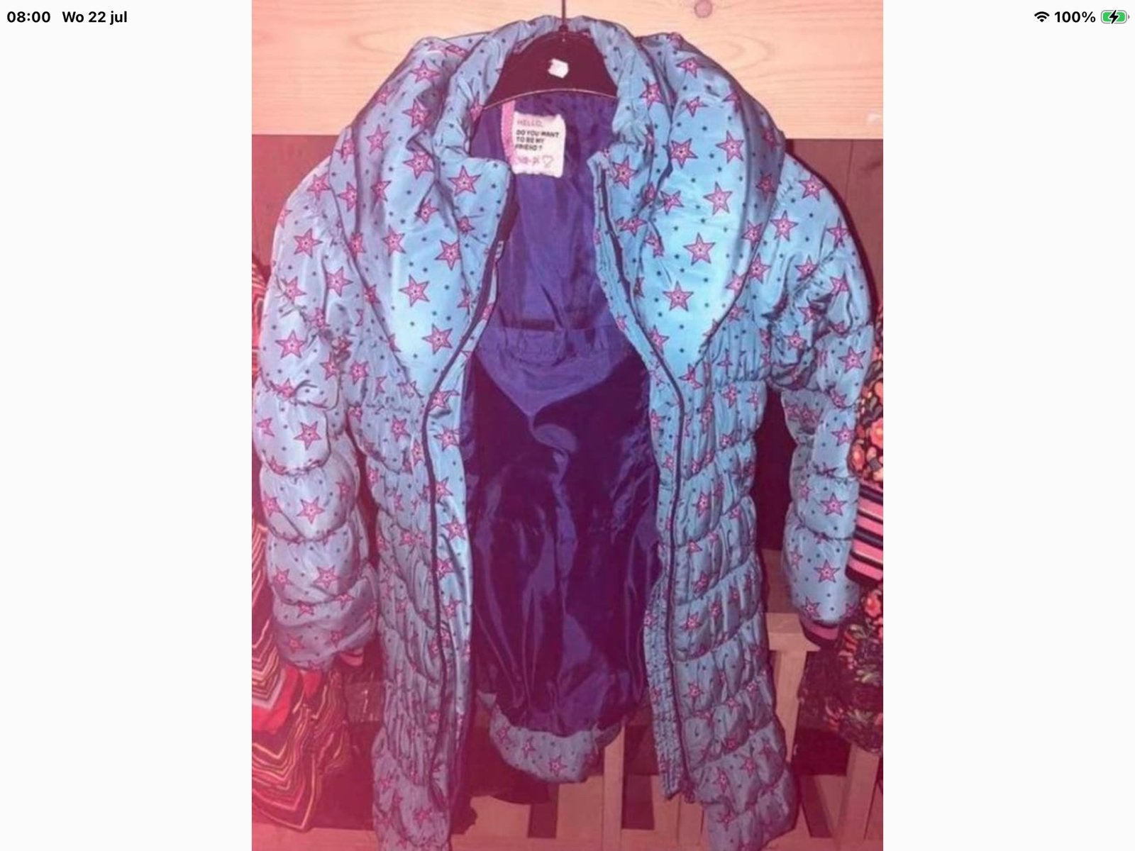 MimPi leuke meisjesjas,maat 146 ,z.g.a.n.,MOOI!, Kinderen en Baby's, Kinderkleding | Maat 146, Ophalen of Verzenden, Zo goed als nieuw