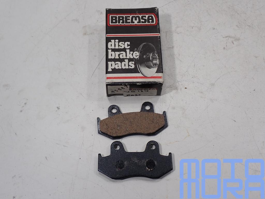 Bremsa 85067 Organische remblokken voor Honda CR 125 MTX 125, Motoren, -, -, Nieuw, Ophalen of Verzenden