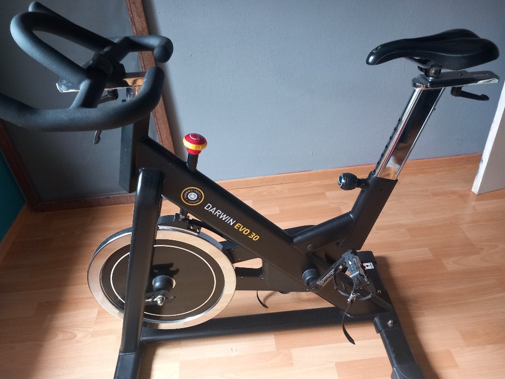 Velo d'intérieur, Enlèvement, Utilisé, Aluminium, Vélo d'appartement