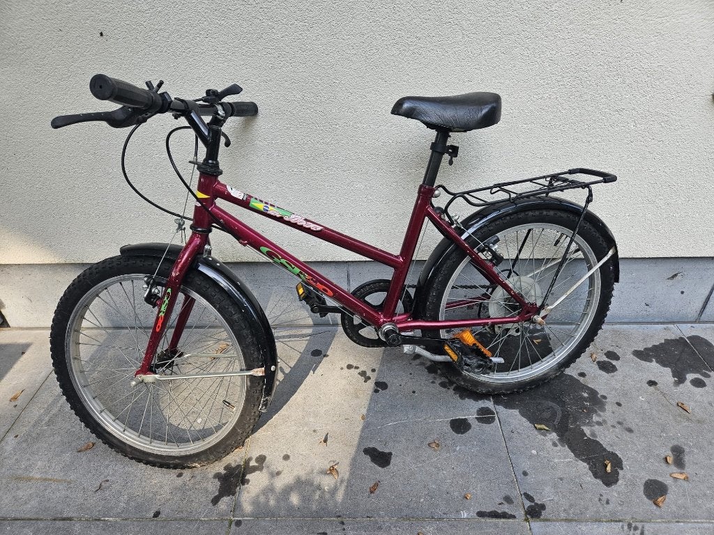 Kinderfiets, Fietsen en Brommers, Ophalen, Gebruikt