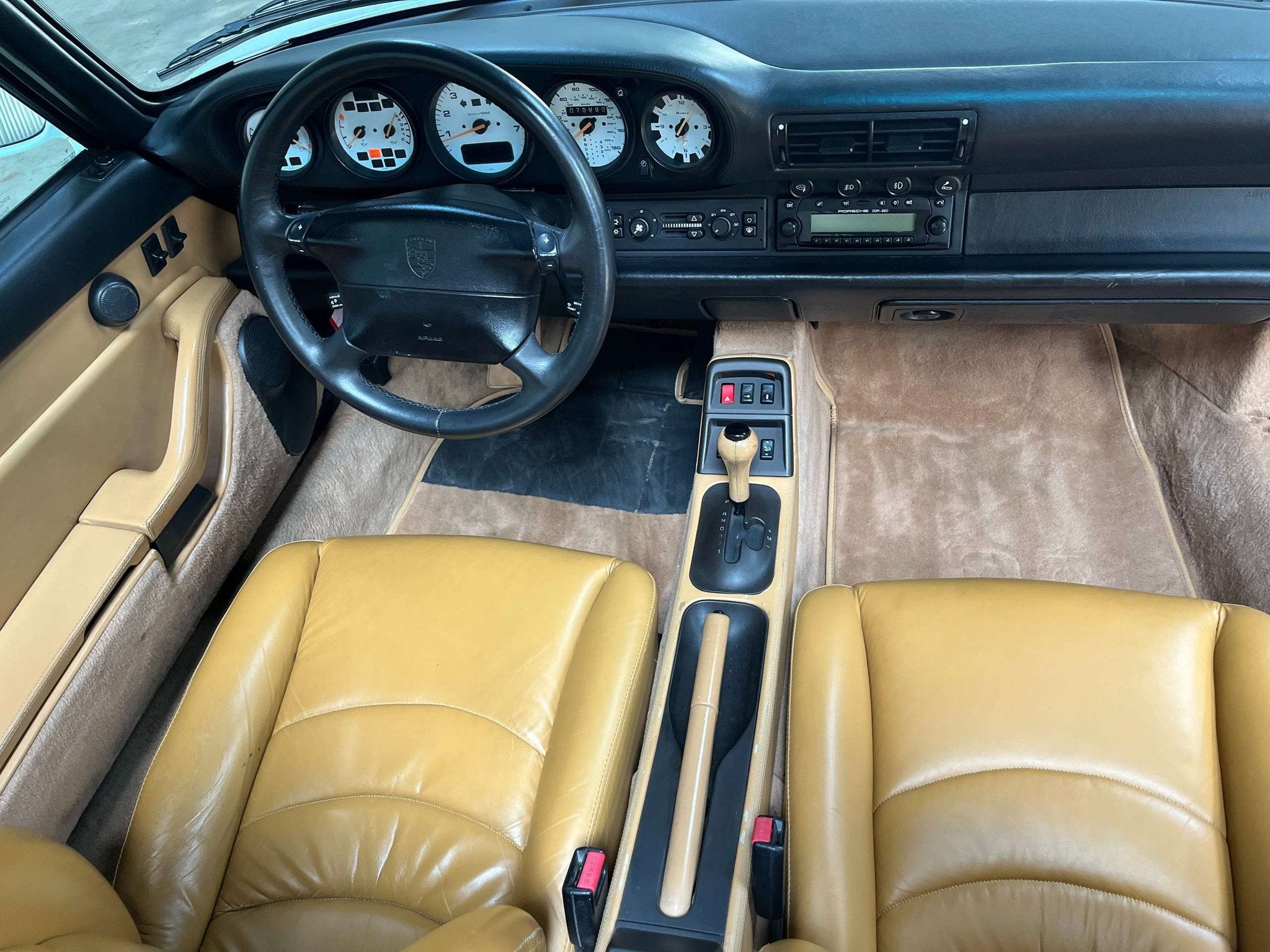 Porsche 911 993 3.6i Carrera Tiptronic (bj 1997, automaat), foto 6