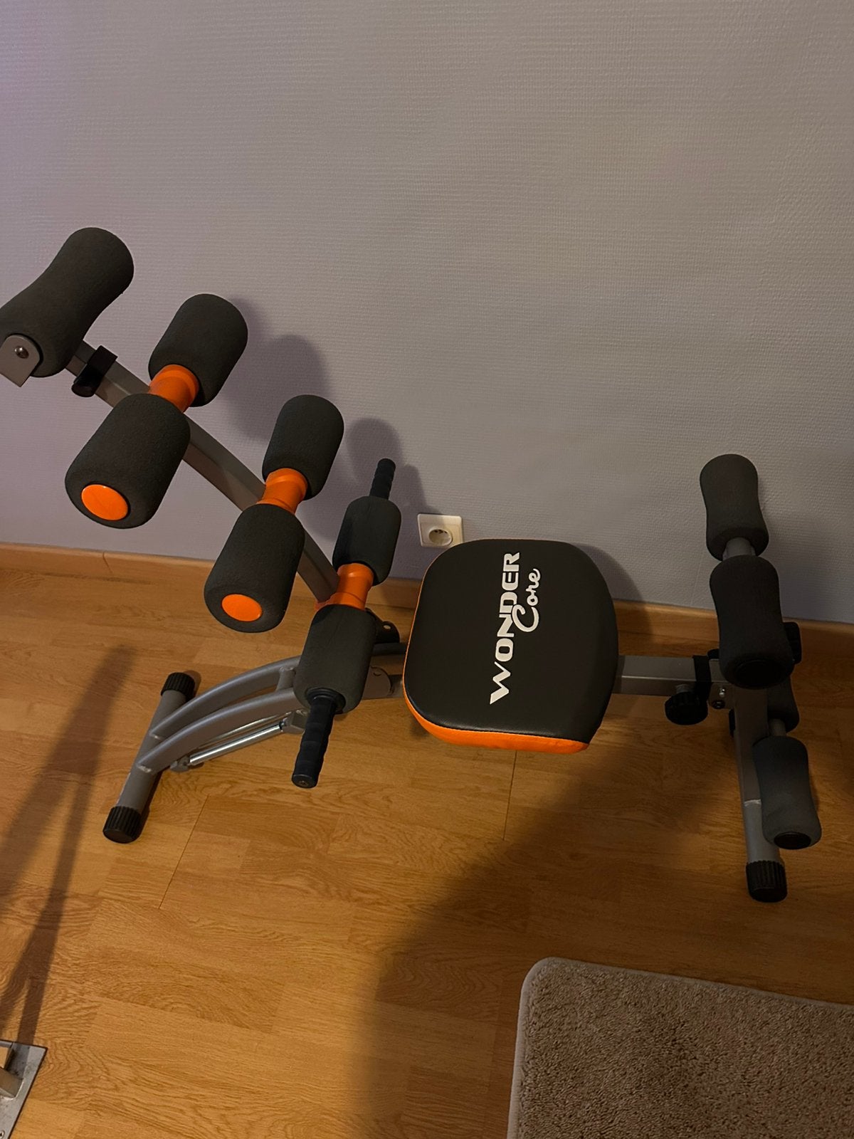 Wonder Core sport apparaat, Sport en Fitness, Ophalen, Zo goed als nieuw, Armen