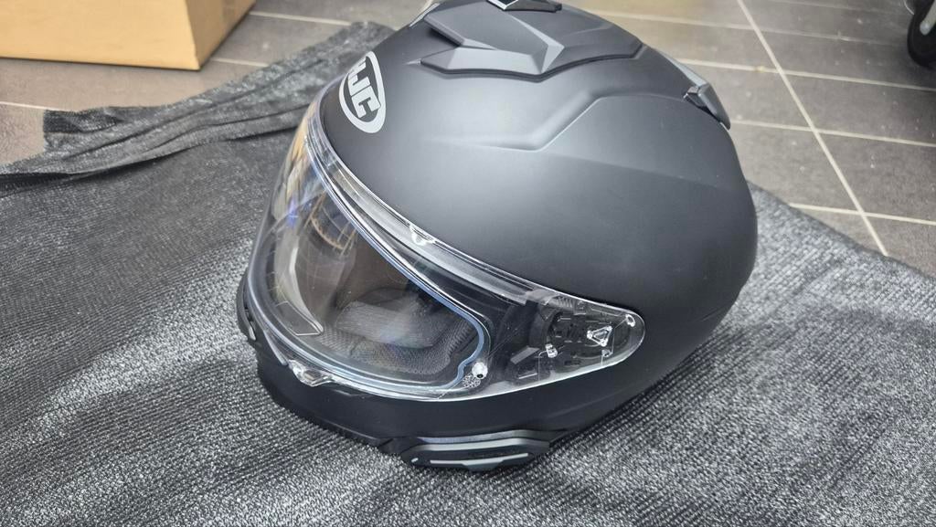 Hjc helm M met smart hjc intercom Nieuwstaat!!, Motoren, Ophalen, M, HJC