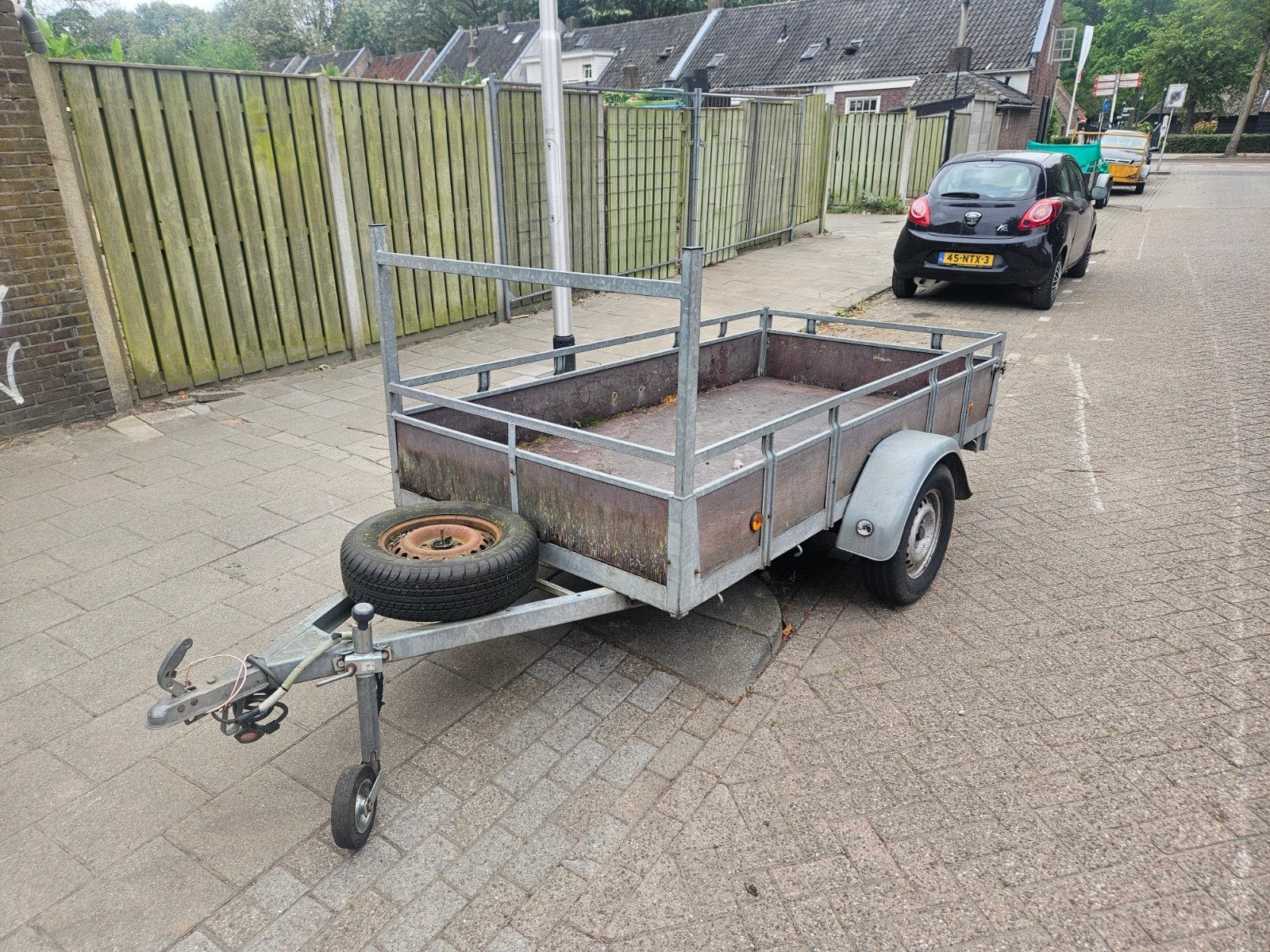 opknap aanhangwagens gezocht, Auto diversen, Aanhangers en Bagagewagens, Ophalen of Verzenden, Gebruikt
