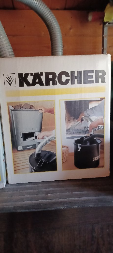 ASZUIGER Kärcher, Elektronische apparatuur, Stofzuigers, Ophalen, Gebruikt, Kärcher, Overige typen