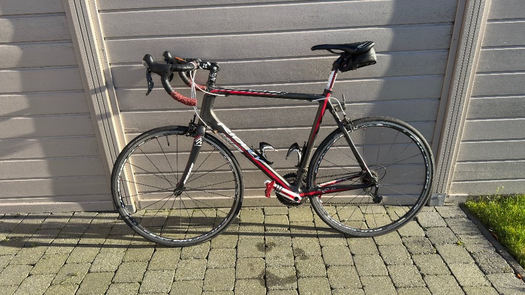 Ridley Orion Lotto-Belisol Carbon maat 60 – Shimano Ultegra, Fietsen en Brommers, Ophalen, Gebruikt, Carbon, Overige merken
