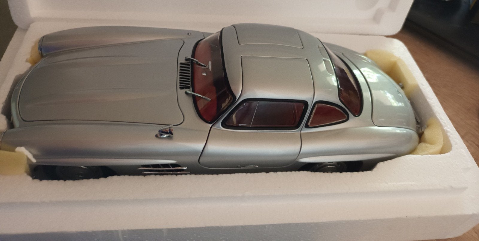 Minichamps Mercedes Benz 300SL 1954, Ophalen of Verzenden, Nieuw, Auto, MiniChamps
