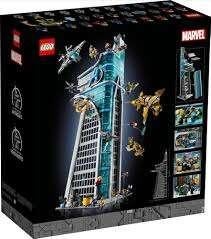 Lego 76269 La tour des Avengers NEUF, Ophalen of Verzenden, Nieuw, Complete set, Lego