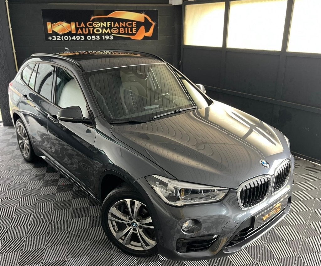 BMW X1 1.5dA Sportline 1er Propriétaire Garantie 1 An, Autos, BMW, X1, Argent ou Gris, Achat, Euro 6
