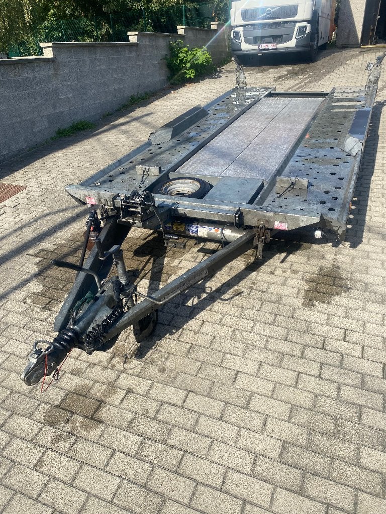 Remorque plateau pour voiture, Auto diversen, Ophalen, Gebruikt