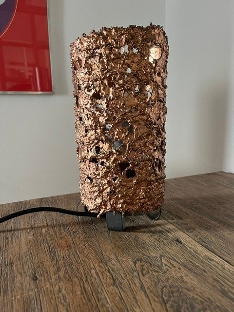 Lampe de créateur design vintage année 70, Antiquités & Art, Enlèvement