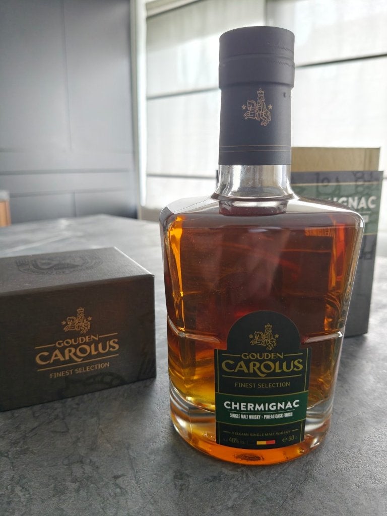 Gouden Carolus Whisky (Bajan, Chermignac & Palomino), Verzamelen, Ophalen of Verzenden, Zo goed als nieuw, Overige typen, Overige merken