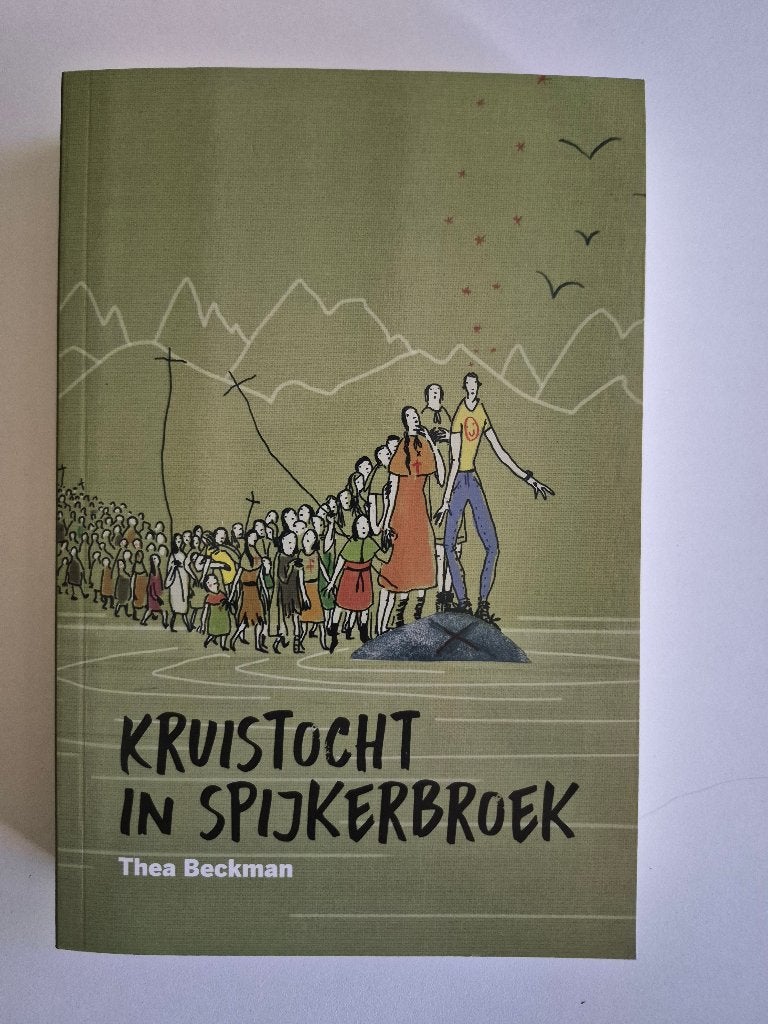 Boek "Kruistocht in Spijkerbroek" (Thea Beckman), Enlèvement ou Envoi, Neuf, Thea Beckman, Fiction