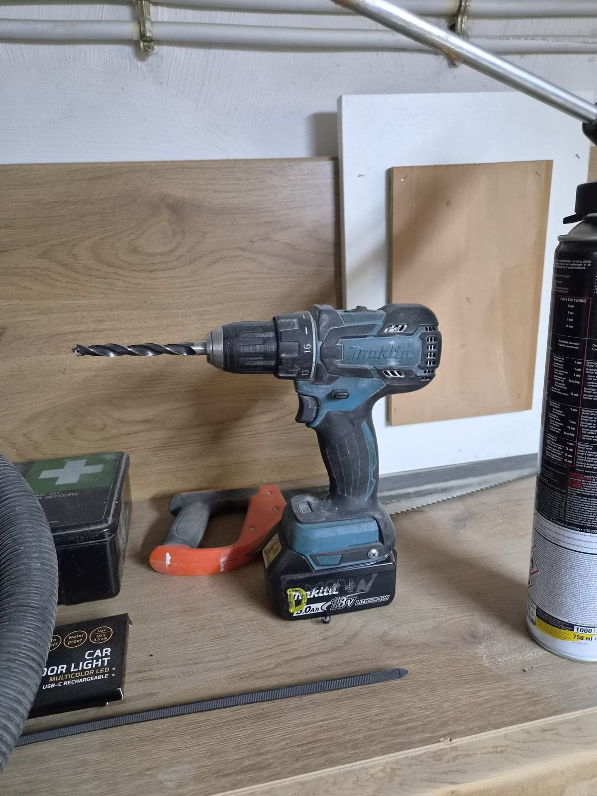 Makita, Ophalen, Zo goed als nieuw