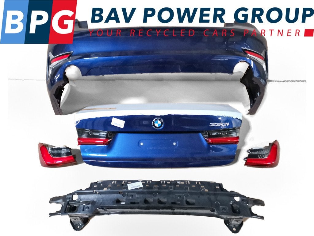ACHTERKLEP ACHTERKANT BMW 3 serie (G20) (41007455942), Auto-onderdelen, Carrosserie, Achterklep, BMW, Gebruikt