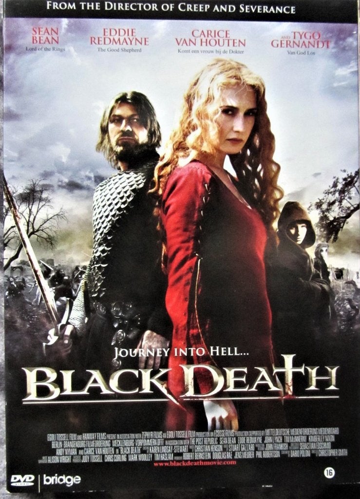 DVD HORROR- THE BLACK DEATH (SEAN BEAN), Engels, Alle leeftijden, Nederlands, Overige genres