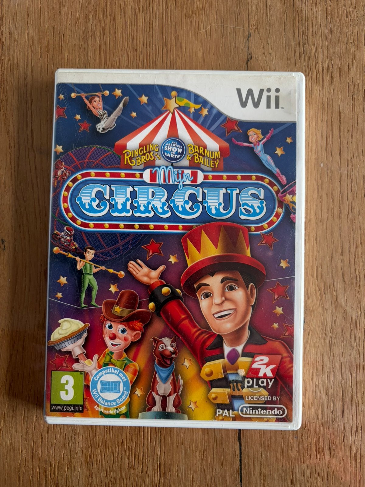 Circus, Games en Spelcomputers, Ophalen of Verzenden, Zo goed als nieuw