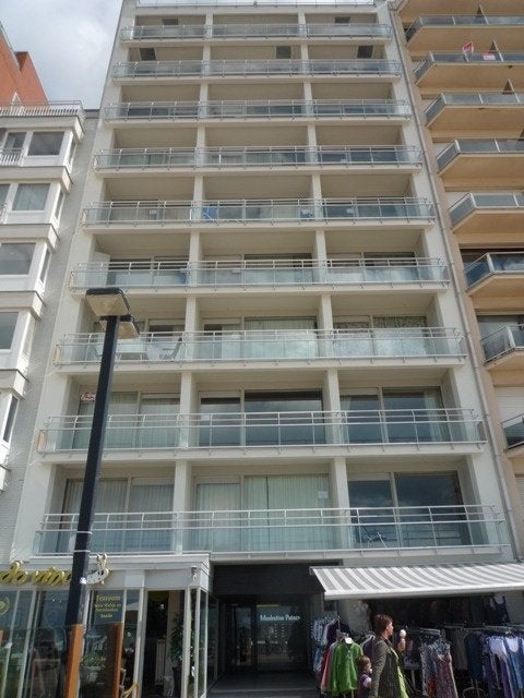appartement digue + vue mer Westende à louer 16 au 30 août, Immo, Appartements & Studios à louer, Province de Flandre-Occidentale