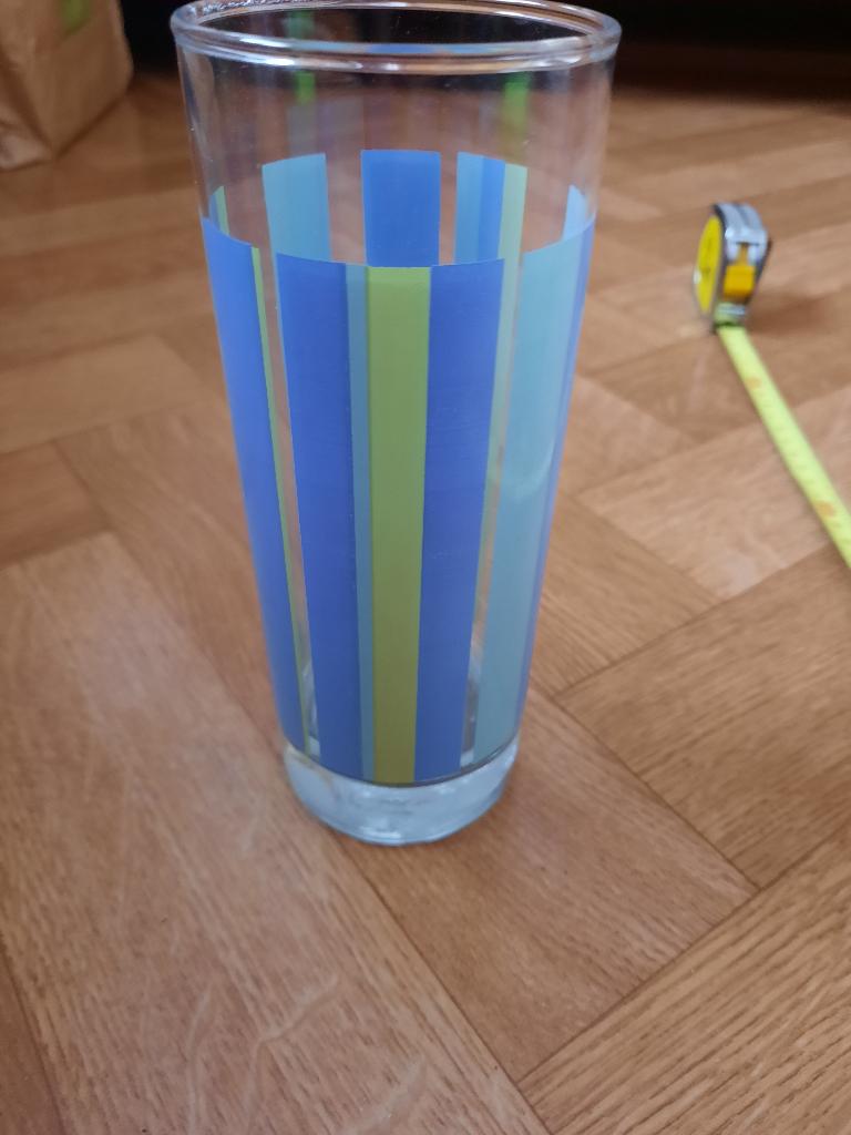 nieuw groot mooi drinkglas, Ophalen of Verzenden, Nieuw