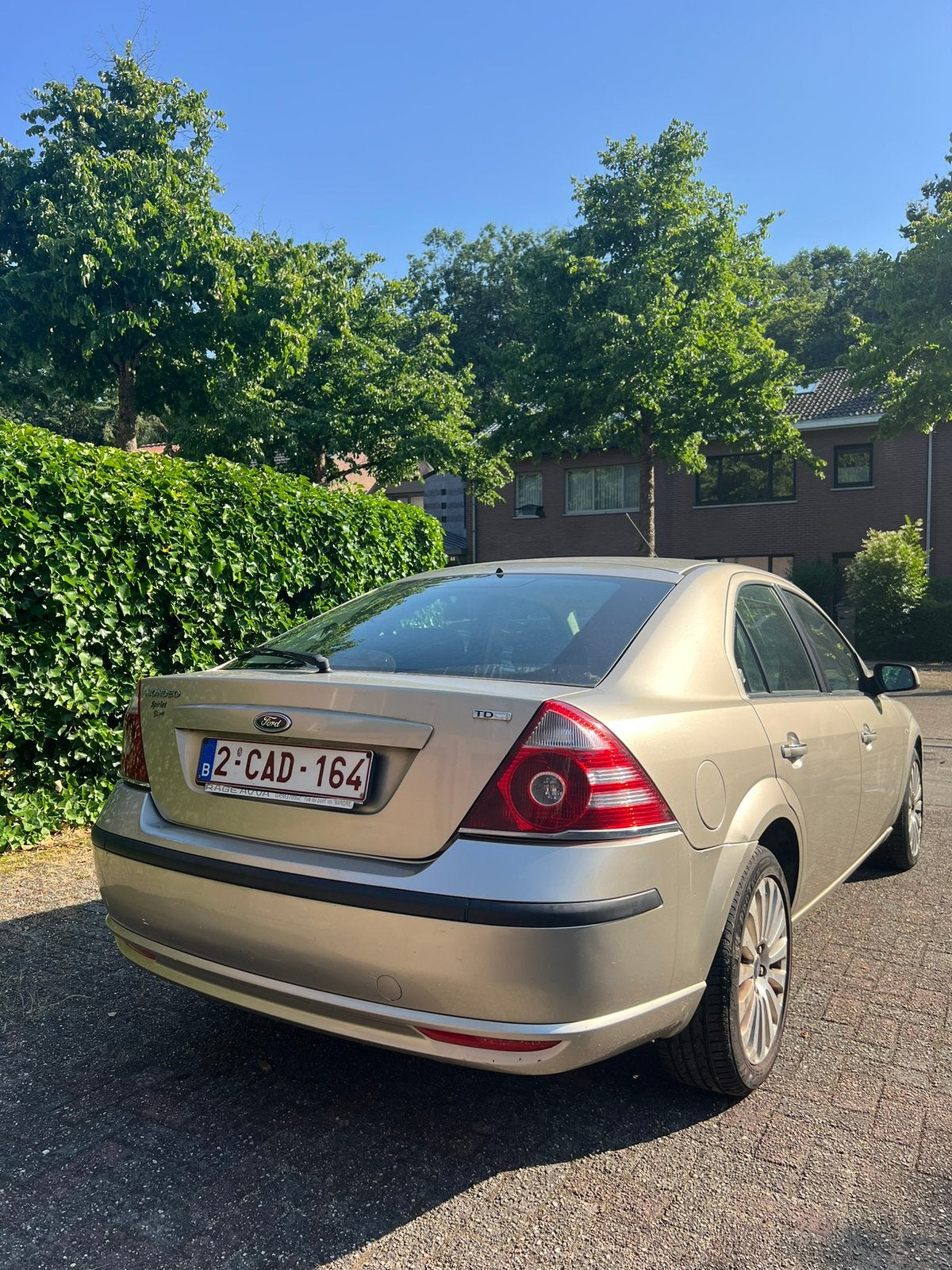 Ford Mondeo GHIA TDCI Diesel 2006, Auto's, Ford, Particulier, Mondeo, Centrale vergrendeling, Cruise Control, Elektrische buitenspiegels