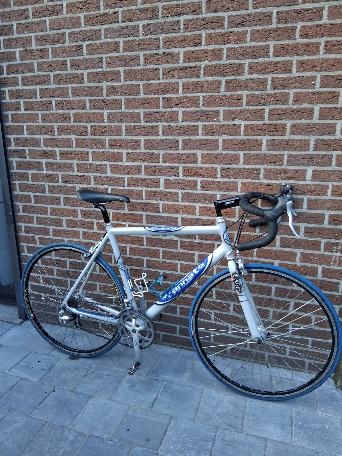 Koersfiets Zannata (RIJKLAAR), Fietsen en Brommers, Fietsen | Racefietsen, Ophalen