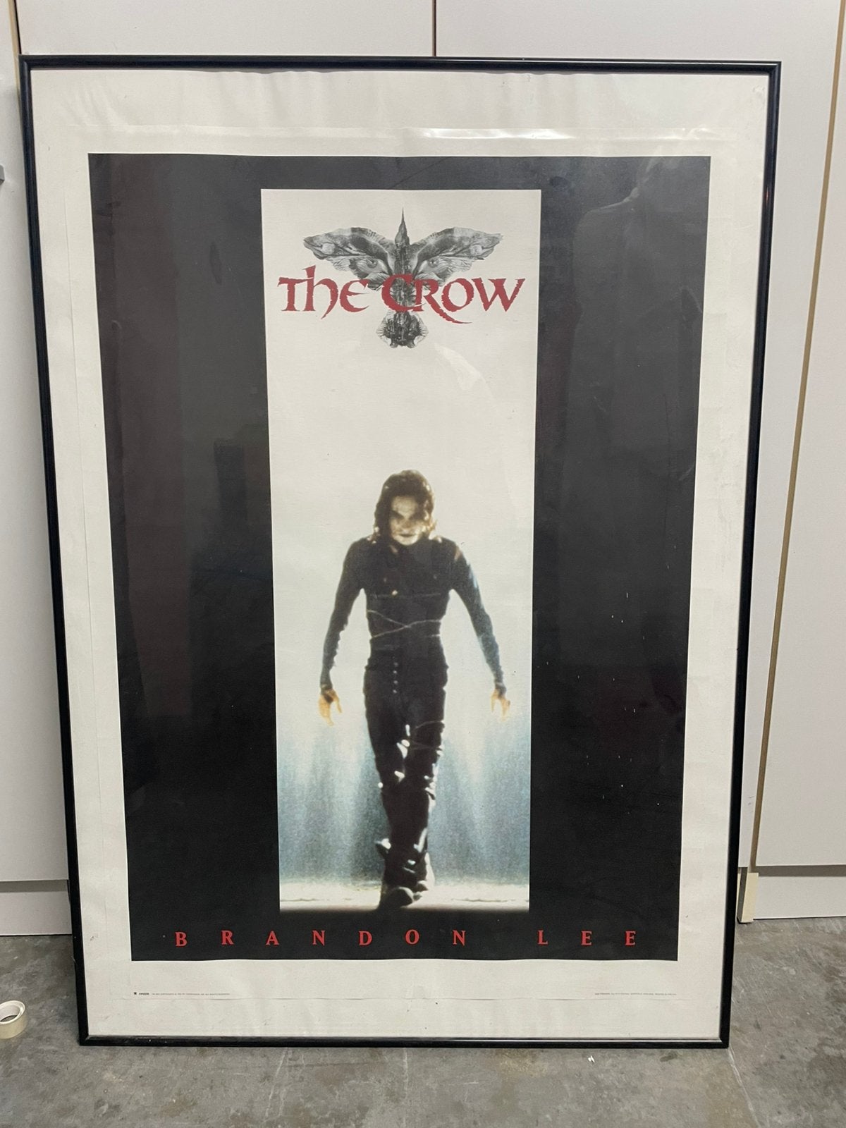 Filmposter The Crow, Ophalen