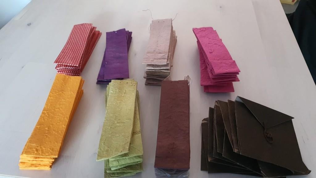 Hoge handgeschepte doosjes collectie UITVERKOOP, Enlèvement ou Envoi, Neuf, Cadeau d'accouchement