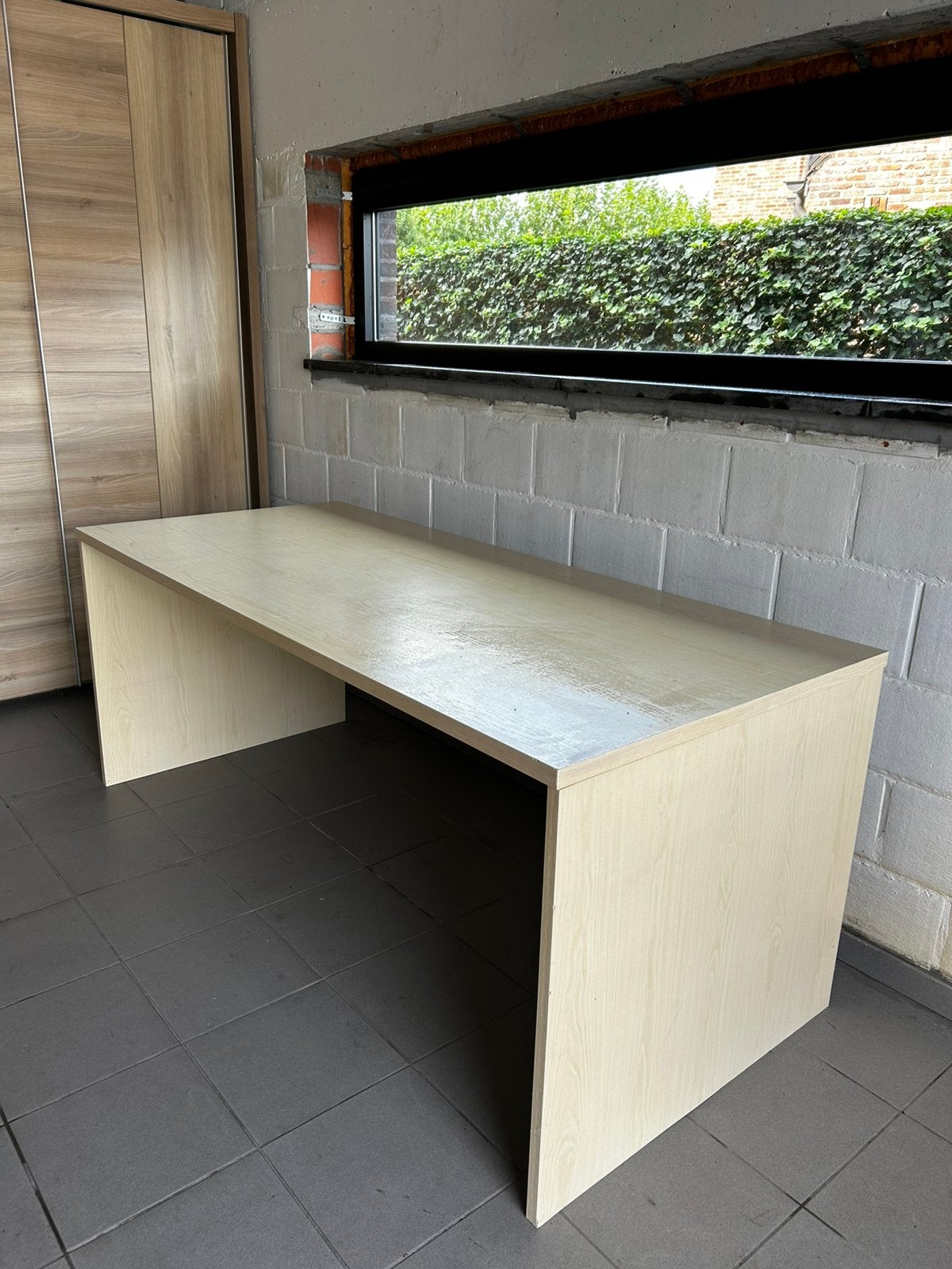 Bureau gratis, Enlèvement, Utilisé, 80 cm, 180 cm