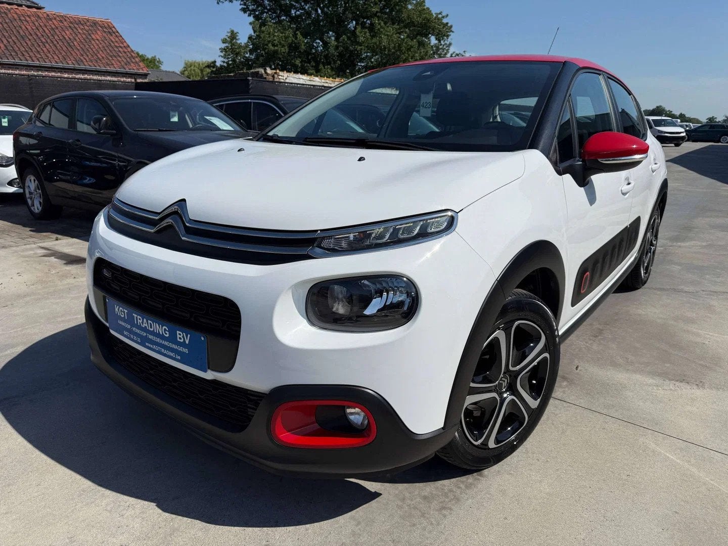 Citroën C3 1.2i 82PK AIRBUMPS BLUETOOTH PARKEERSENSOREN AIR, Achat, 1112 kg, Euro 6, Entreprise