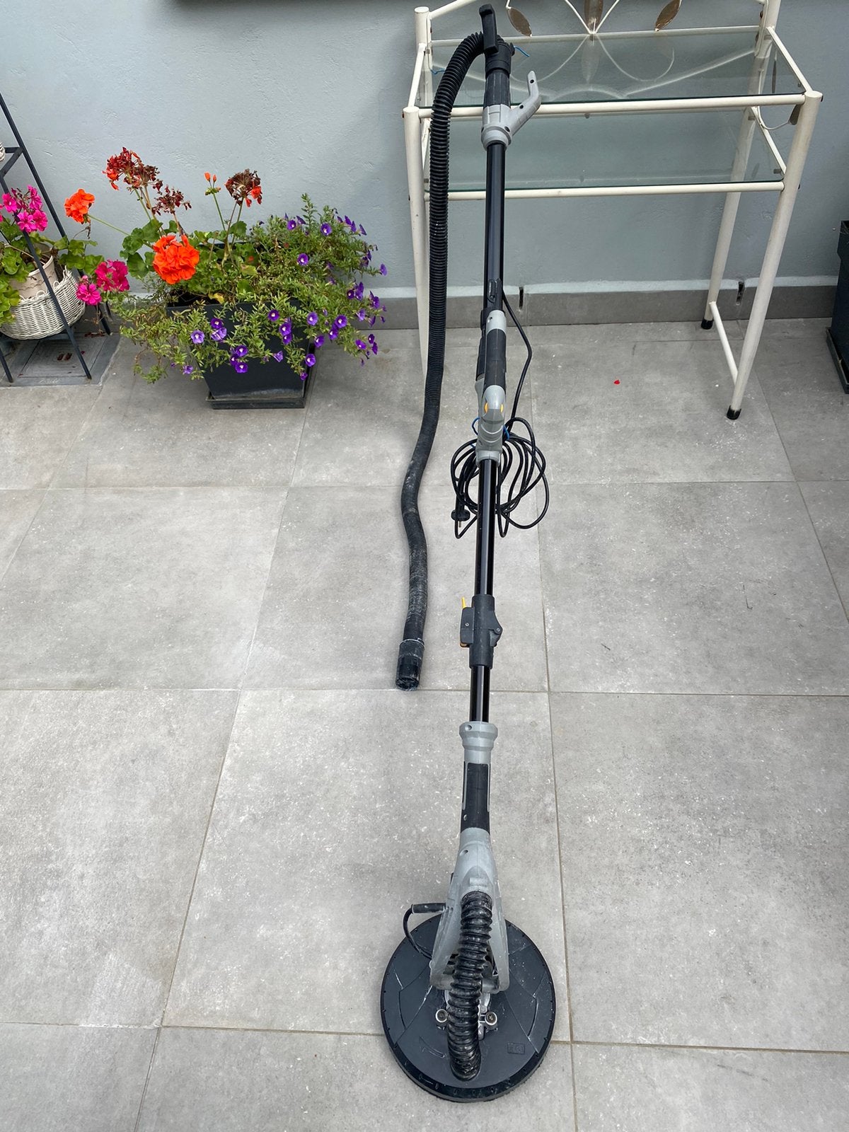 Ponceuse pour plafonnage Titan avec disques, Enlèvement, Comme neuf