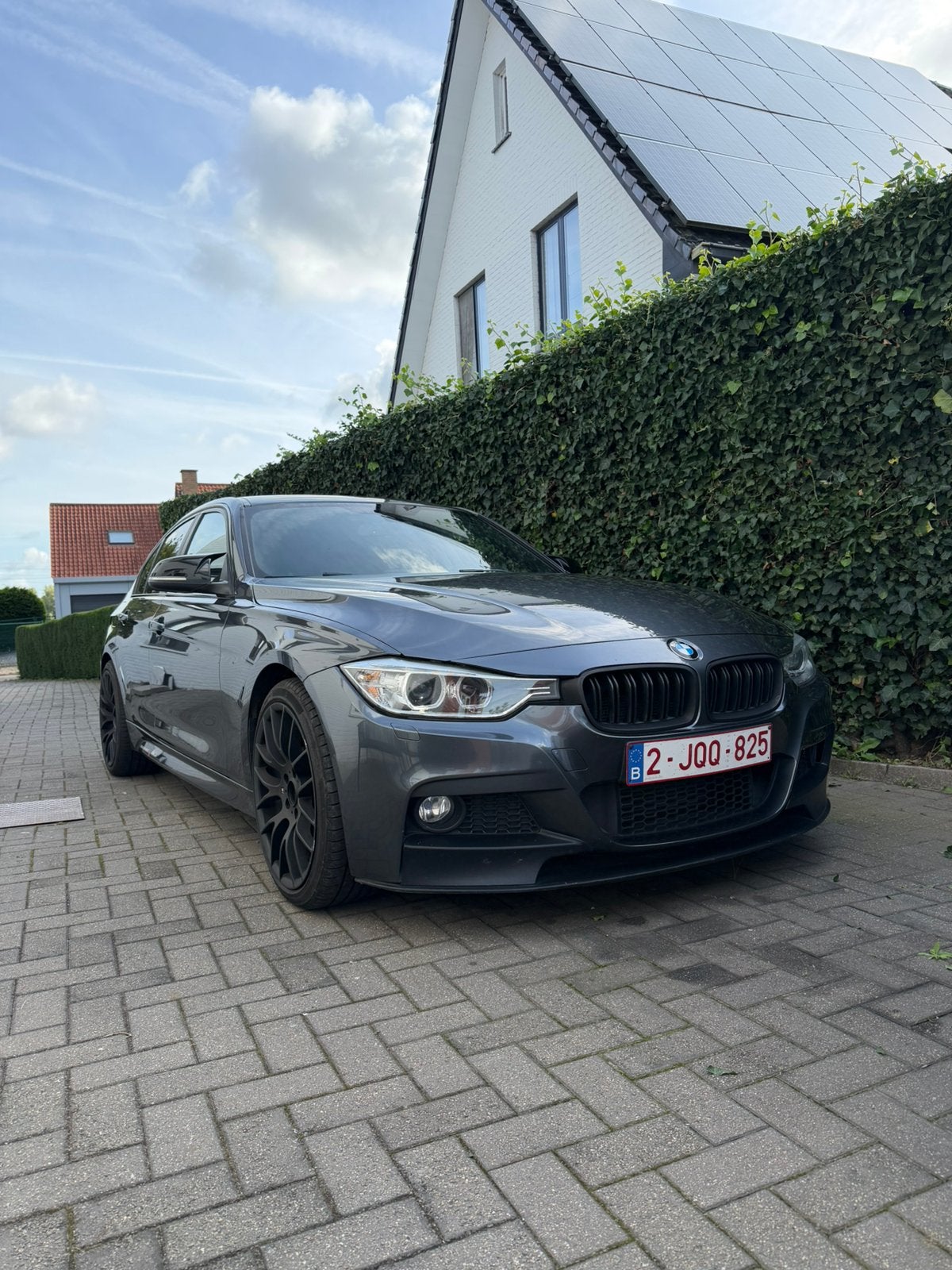 BMW F30 318i M-PERFORMANCE ZEER NETTE STAAT EURO6, Auto's, Automaat, Euro 6, 4 cilinders, Alcantara