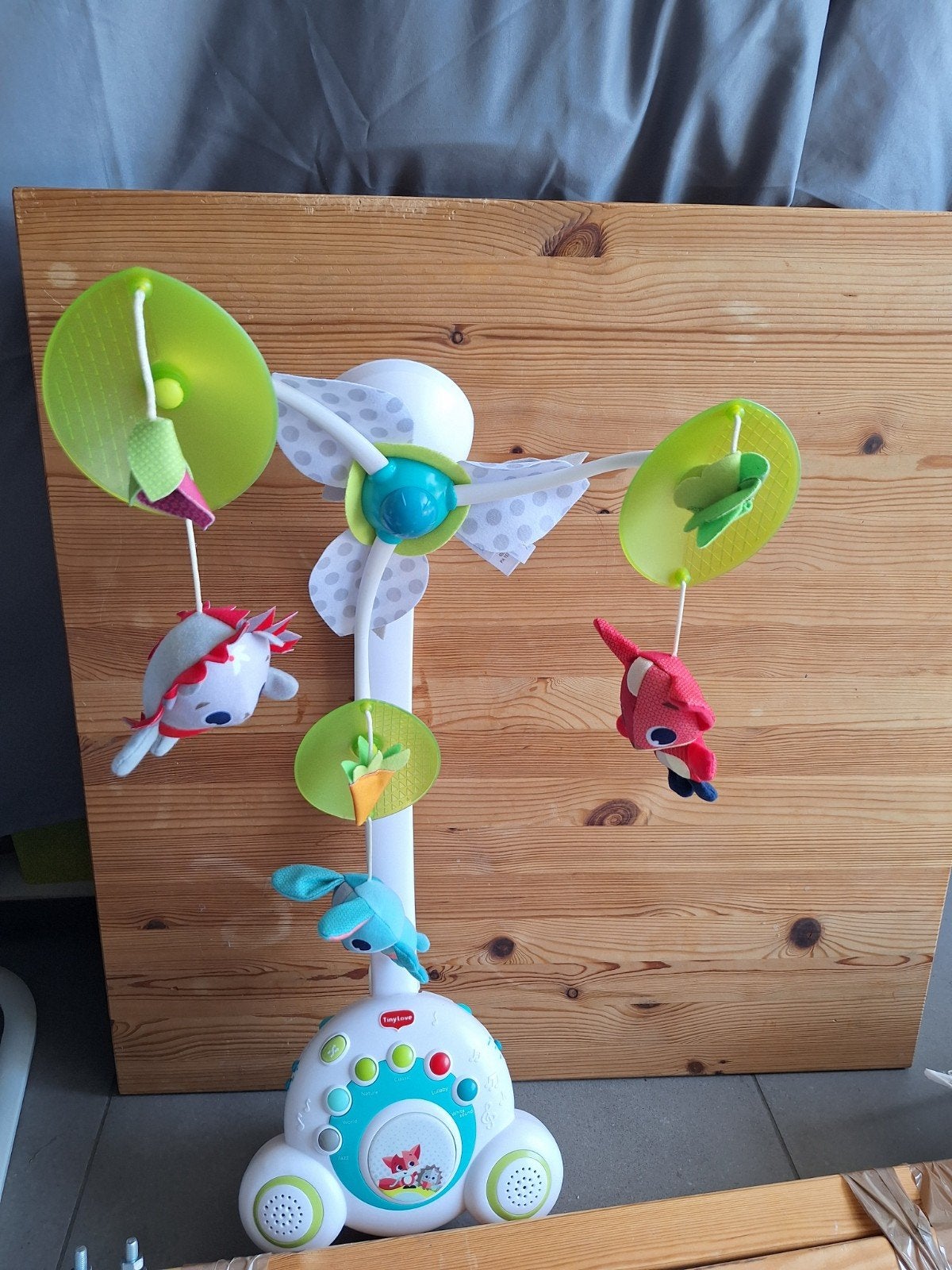 Kleine liefde, Ophalen