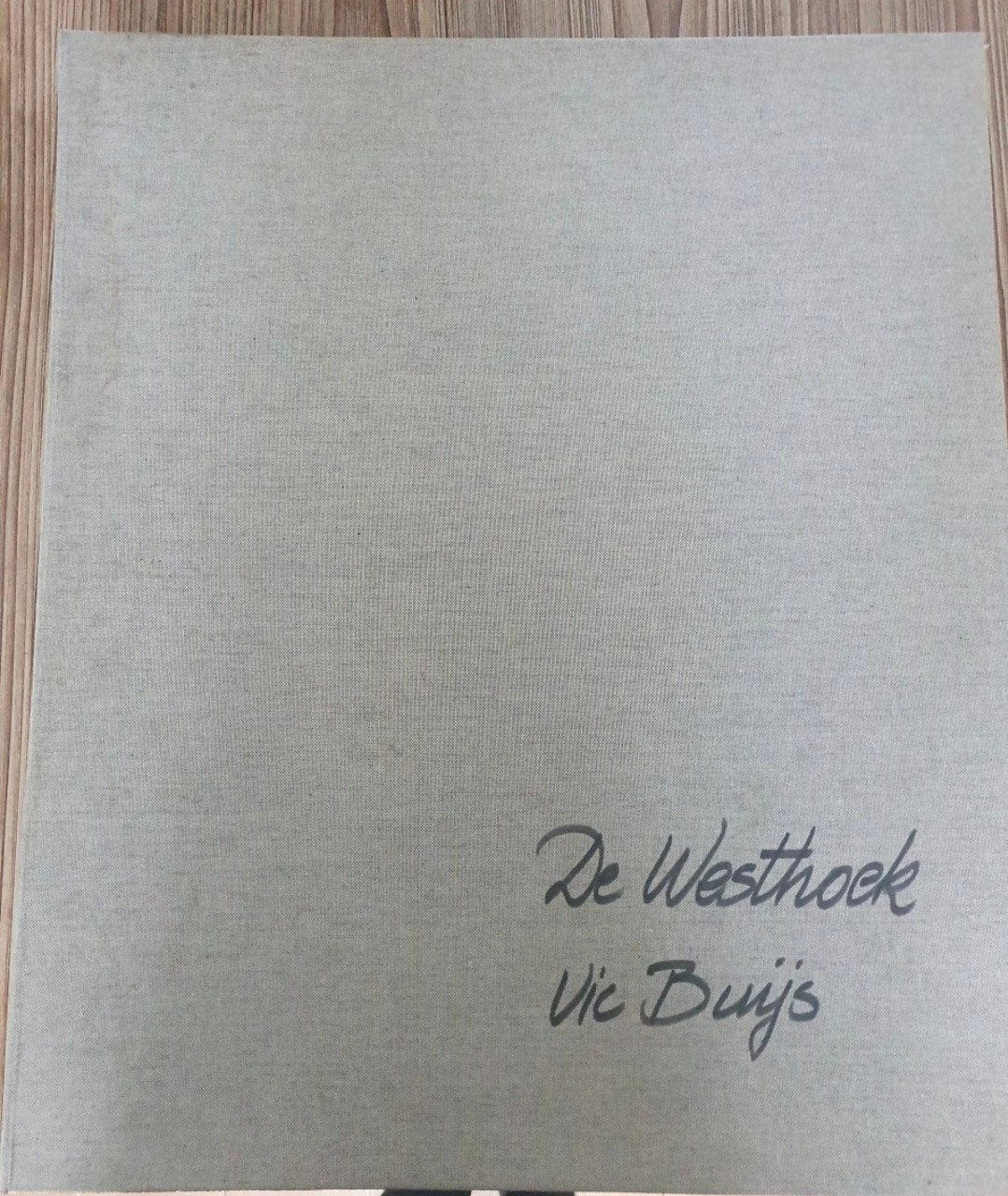 Zeldzame & Complete Kunstmap Victor (Vic) Buys – De Westhoek, Ophalen, Landschap, Ets, Genummerd