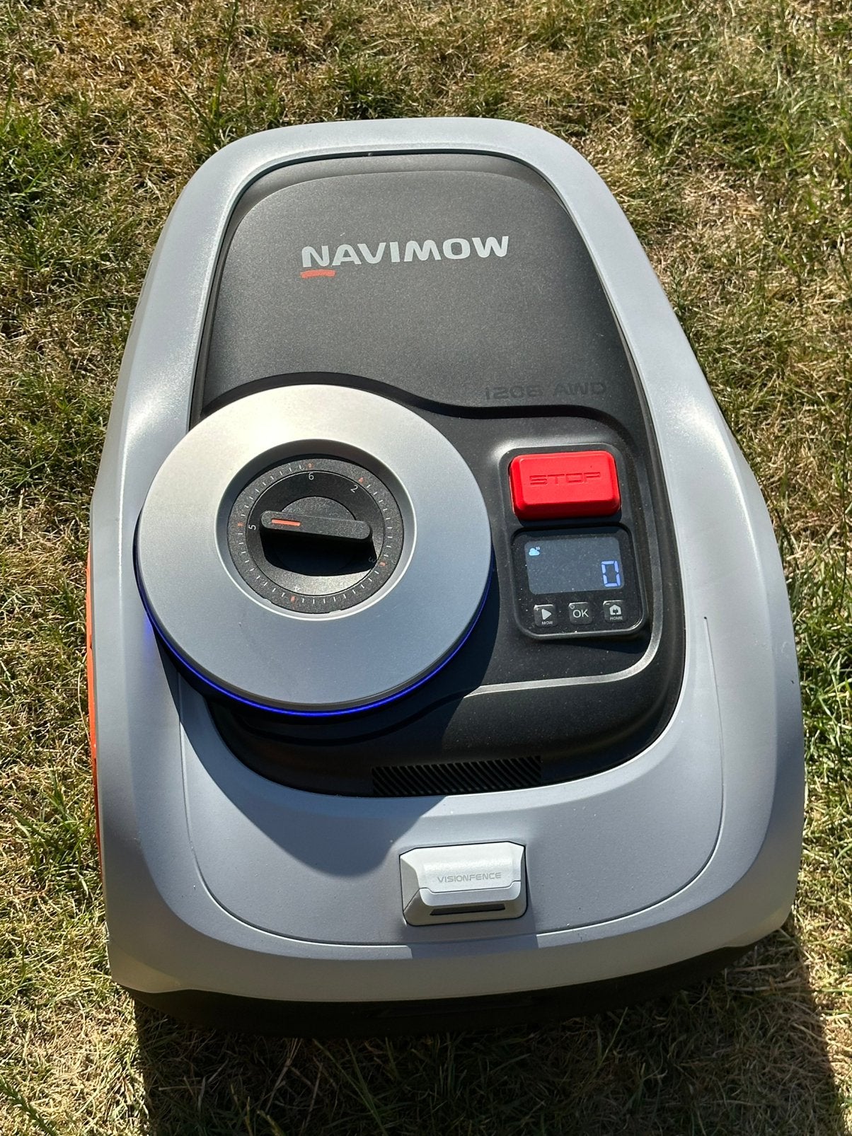 Segway Navimow i205, Ophalen, Zo goed als nieuw, Minder dan 20 cm, Met regensensor