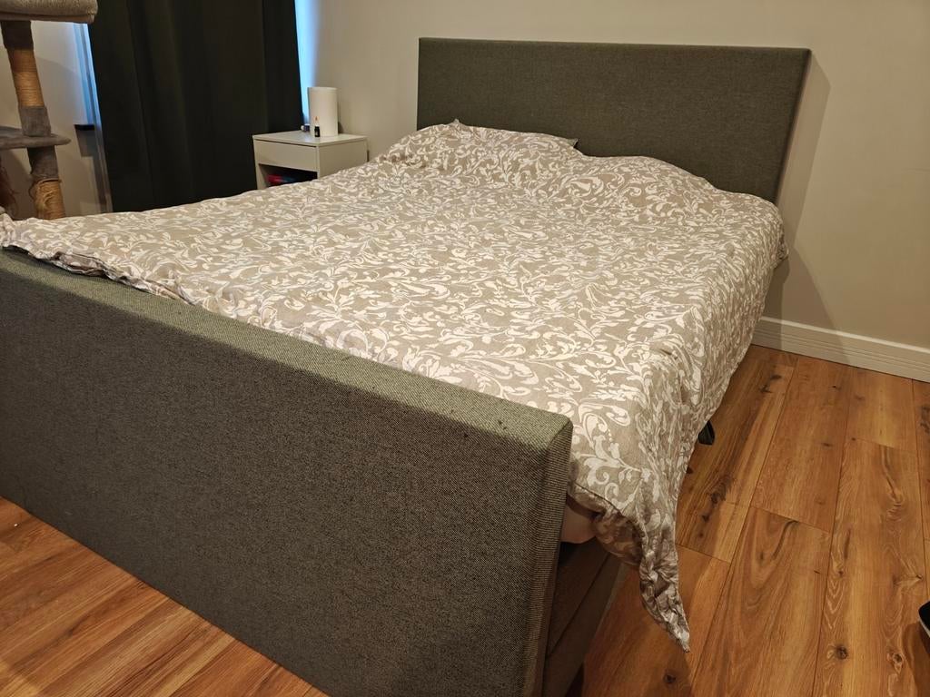 Bed met opbergruimte in goede staat - 160cm, Huis en Inrichting, Ophalen