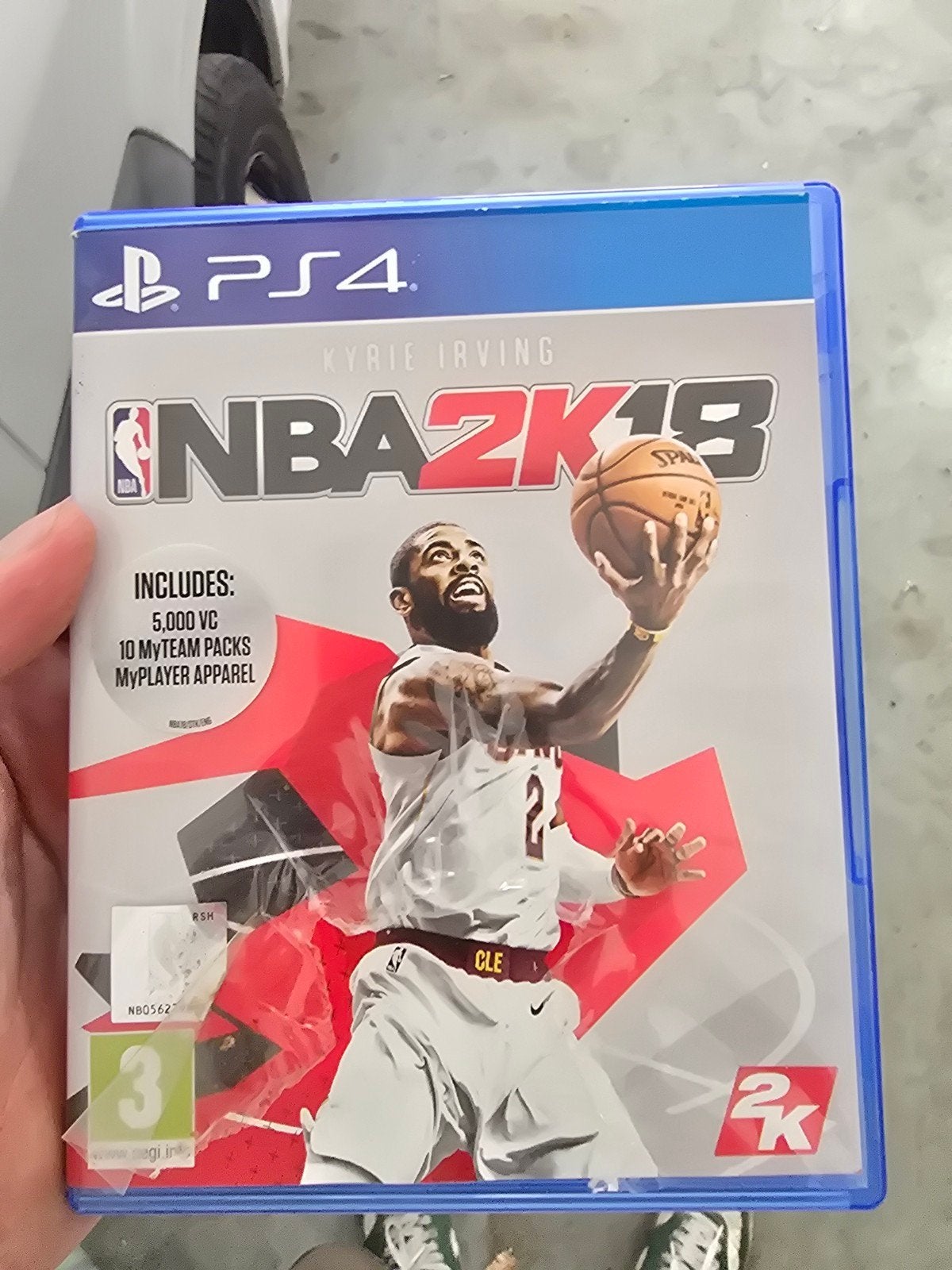 Disque PS4 pour jeu vidéo NBA 2K18, Consoles de jeu & Jeux vidéo, Enlèvement ou Envoi
