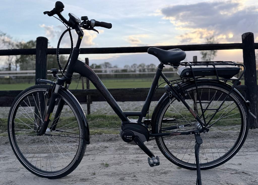 Grecos ELI 1.1 e-bike Bosch 400Wh 55 cm, Fietsen en Brommers, Velgrem, Versnellingen, 0 zitjes, Ophalen