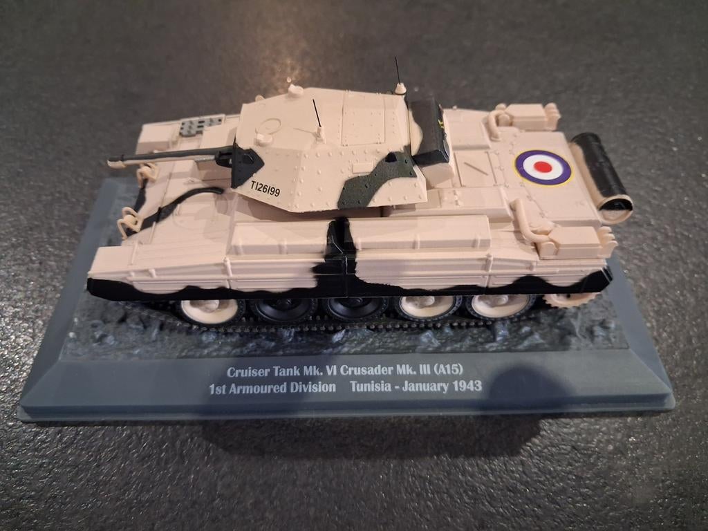 Tanks Tunesië 1943, Ophalen of Verzenden, Overige soorten