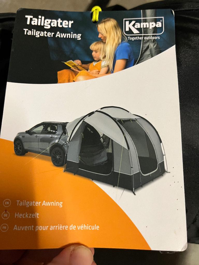 koffertent tailgater, Caravans en Kamperen, Tenten, Ophalen, Gebruikt, Tot en met 2