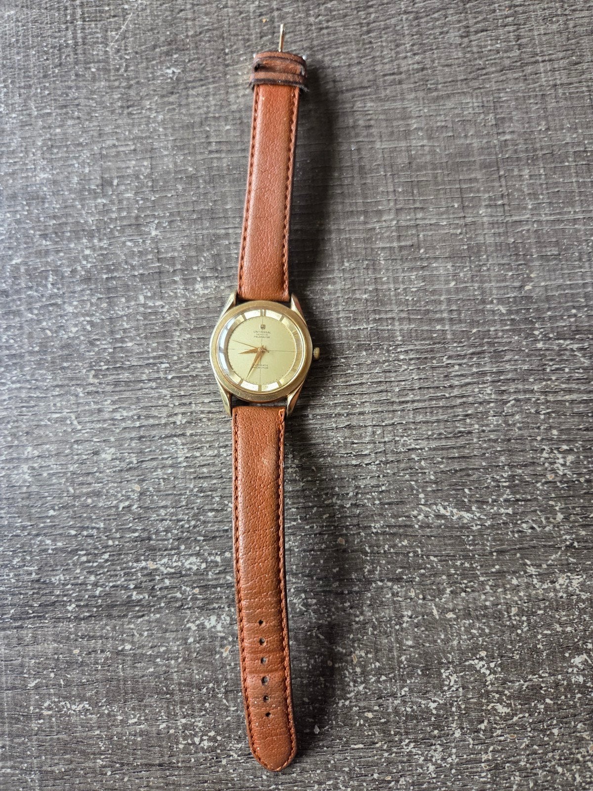 Universele automatische microrotor Genève Polerouter, Handtassen en Accessoires, Horloges | Heren