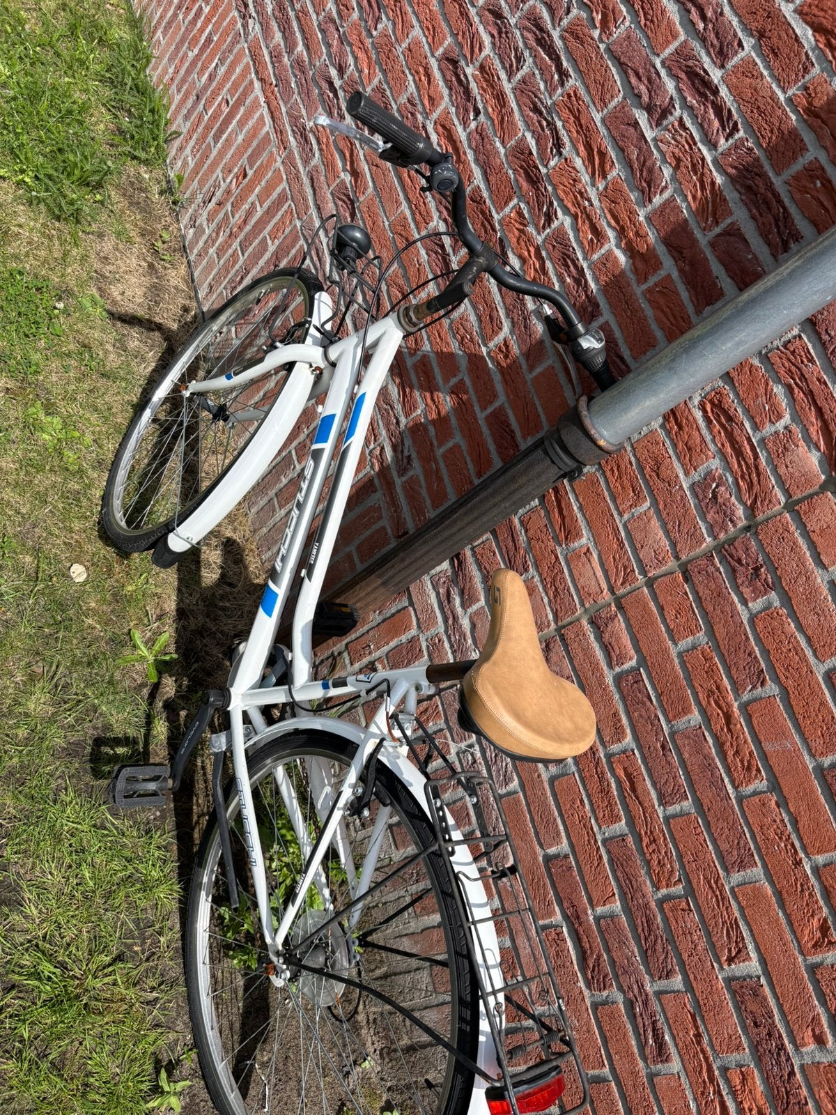 Damens fiets, Fietsen en Brommers, Ophalen, Gebruikt