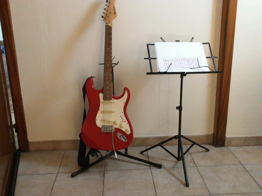 elektrische gitaar, Muziek en Instrumenten, Ophalen, Zo goed als nieuw, Overige merken
