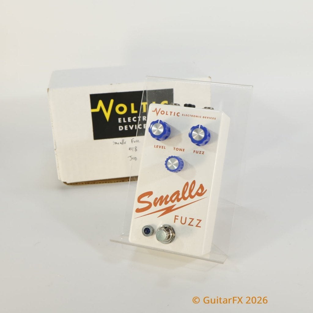 Voltic Electronic Devices Smalls Fuzz Silicon (s/n 18, Made, Enlèvement ou Envoi, Utilisé
