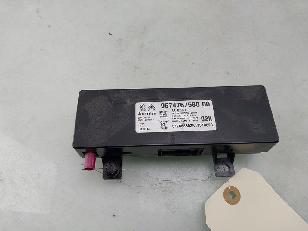 ORDINATEUR TELEPHONE Peugeot 5008 I (0A / 0E), Utilisé, Peugeot