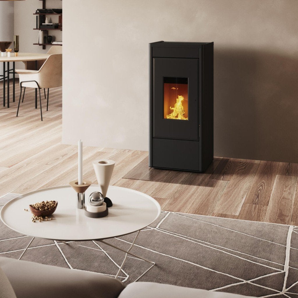 Pelletkachel Rika Primo 8 kW  SIMPLY GOOD., Meerkleurig, Overige materialen, Overige stijlen, Nieuw