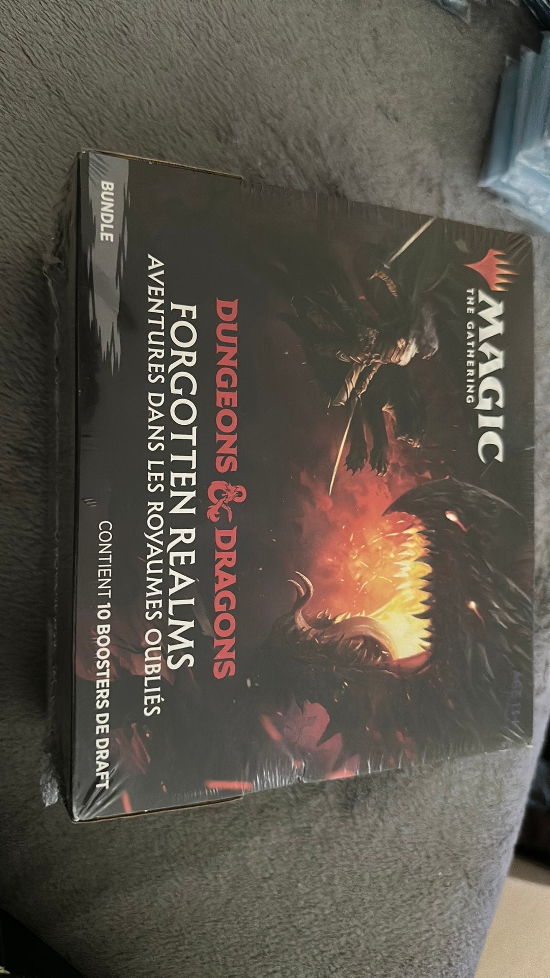 Bundle Magic : L'Assemblée – Dungeons & Dragons, Enlèvement, Neuf, Booster box, Foil