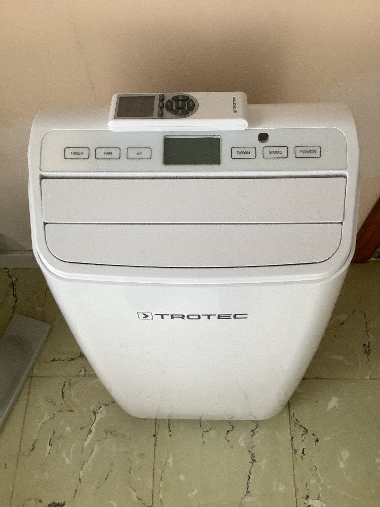 mobile airco trotec, Ophalen, Zo goed als nieuw, Mobiele airco, Minder dan 60 m³