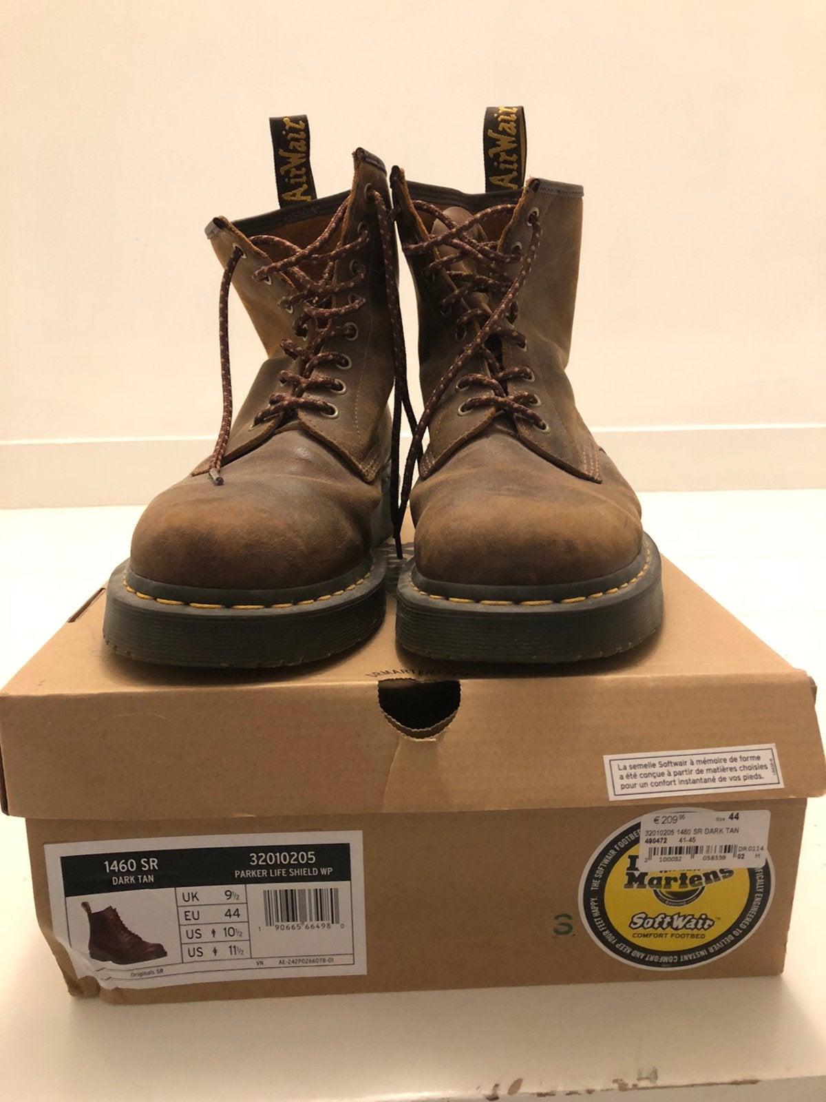 Boots Dr. Martens, Vêtements | Hommes, Bottes, Enlèvement ou Envoi, Comme neuf, Brun