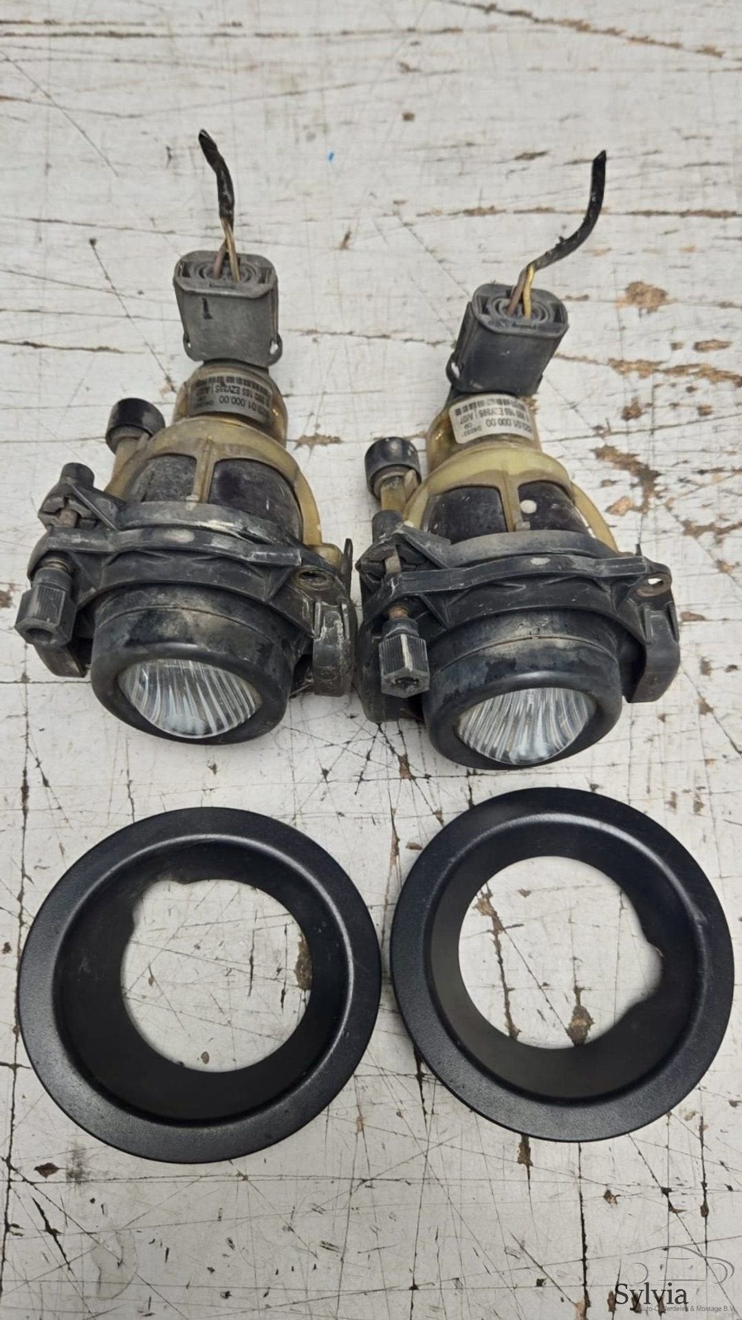 Mistlampen Complete Set BMW X3 serie E83 63176990165 6990165, Gebruikt, -, -, Ophalen of Verzenden