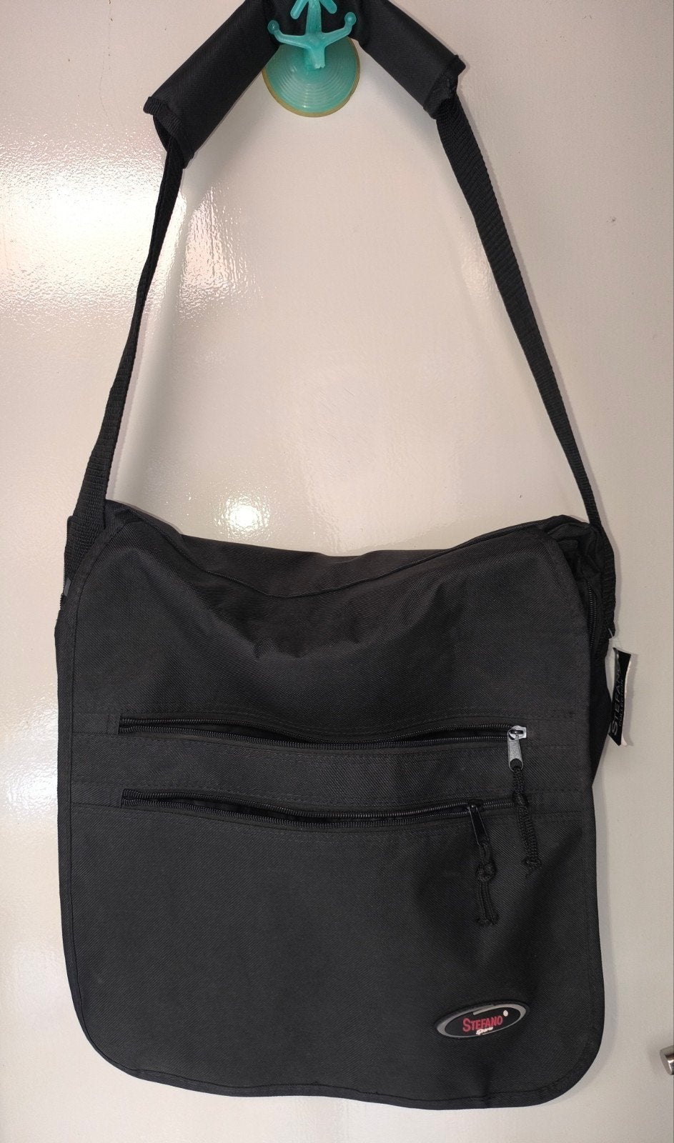Sacoche besace., Bijoux, Sacs & Beauté, Sacs | Sacs à bandoulière, Enlèvement ou Envoi, Neuf, Noir, Autres marques